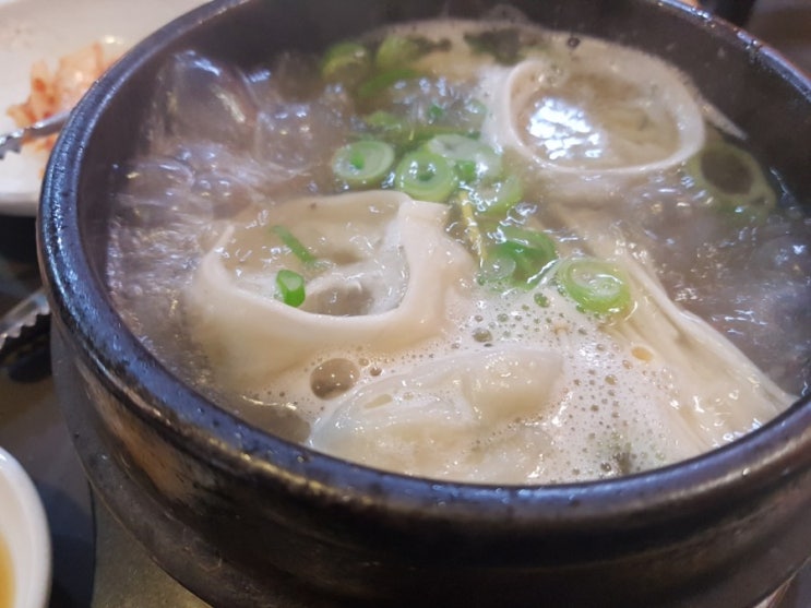  고속버스터미널 먹을만한 음식점 송추가마골 만두갈비탕