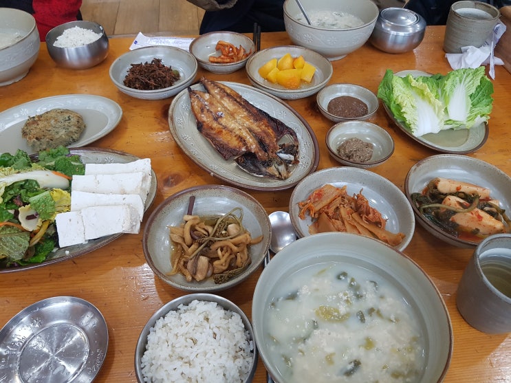 제주산 직접만든 두부요리전문점 명도암맛집 수다뜰