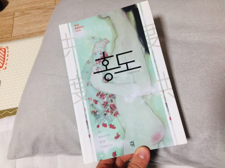  『홍도』 - 김대현/다산책방(제 3회 혼불문학상 수상작)_사백서른세 살의 그녀, 홍도