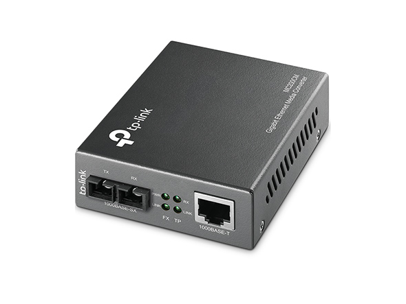  TPLINK 티피링크 기가비트 멀티 모드 미디어 컨버터 MC200CM, 기가비트 광컨버터, RJ45 to Optical