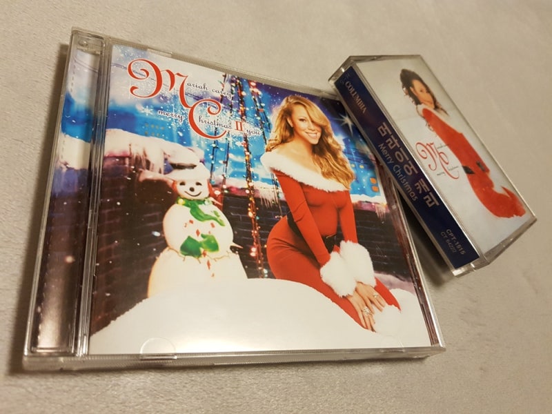 머라이어캐리 캐롤, 크리스마스가 다가올 무렵 올해도 어김없이 듣게 되는 'Mariah Carey - Merry C....