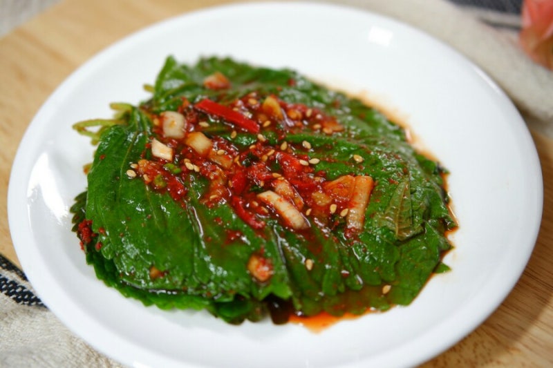 든든한 밑반찬, 깻잎김치 만드는 법!!
