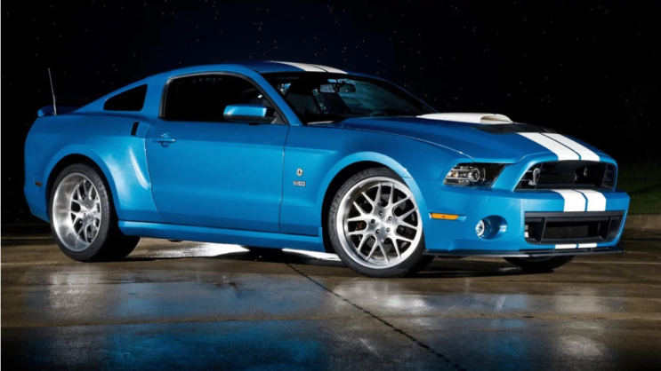  Shelby Mustang GT500 브레이크 라인을 위한 Ford 3D 프린팅 브래킷
