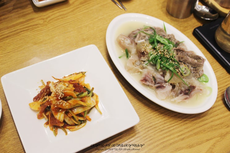  파주운정맛집 :: 와동동갈비탕맛집 셰프의 강남면옥에서 맛있는 식사했어요! :D