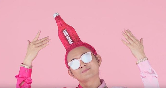 노라조 조빈 헤어스타일, 특이하다 특이해!
