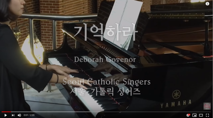 『성가 합창』 Remember me 기억하라 - Deborah Govenor | 서울가톨릭싱어즈