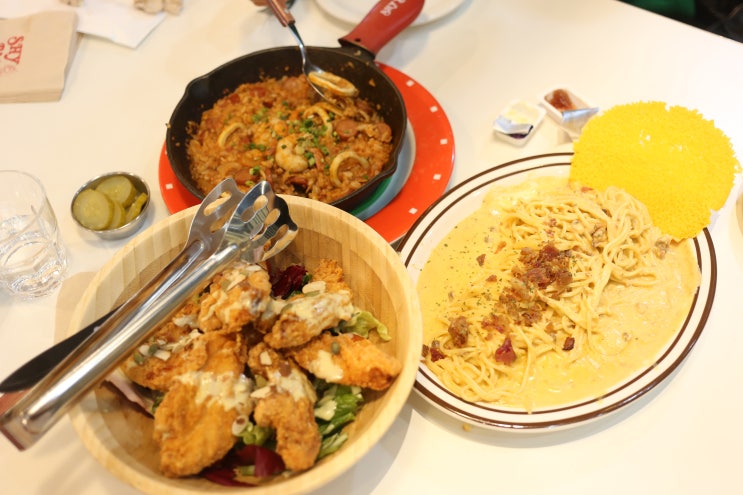  대전 봉명동 맛집 / 대전 유성구 맛집 : 매드블럭 샤이바나 미국남부가정식요리 ~