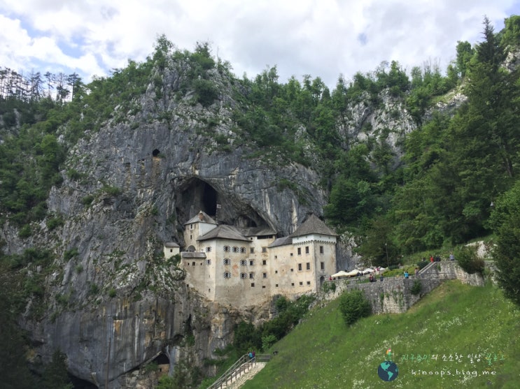 슬로베니아여행 / 세계에서 가장 큰 동굴 성, 프레드야마성