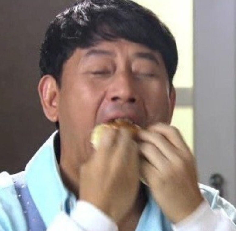 전광렬 빵 먹는 짤