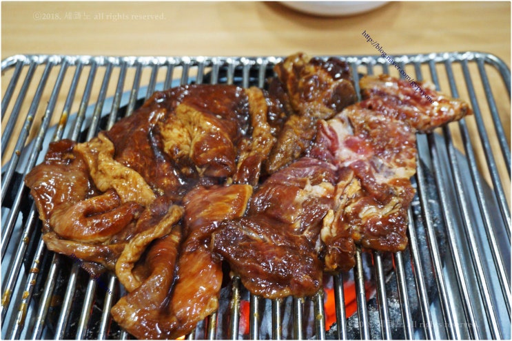 화곡역 맛집 숯불 동글갈비 - 맛있는 녀석들 돼지갈비