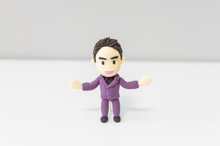  보컬플레이  오상진 아나운서 클레이아트