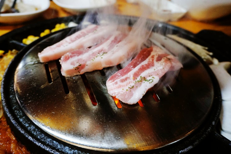  [연신내맛집] 맛있는 연신내삼겹살  자연담은화로에 다녀왔어여~
