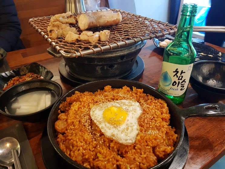 송도동 회식 자꾸자꾸 생각나는 양대창 맛집