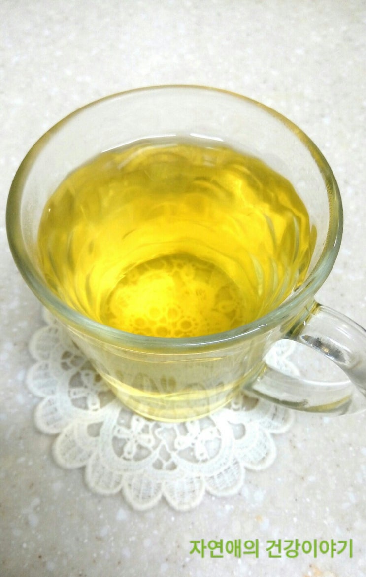  야채수 만들기
