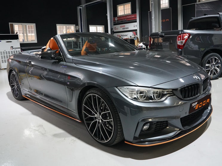  BMW 428i 컨버터블/카오디오/보가P1+글라덴우퍼+브라이언앰프 장착