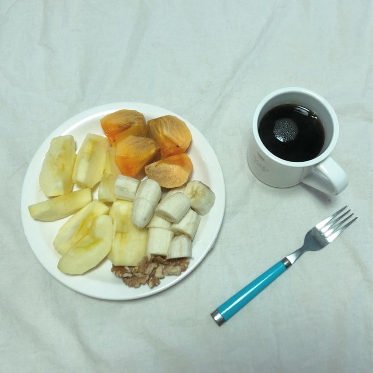  요즘의 식단 정리
