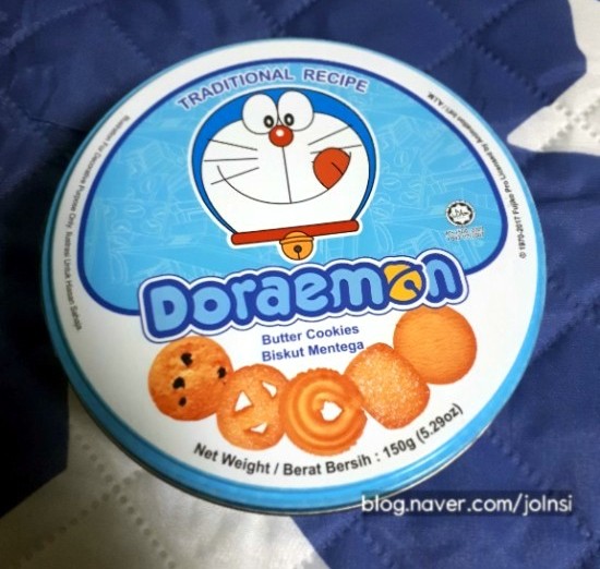  [골드캔디] 도라에몽 버터쿠키 150g