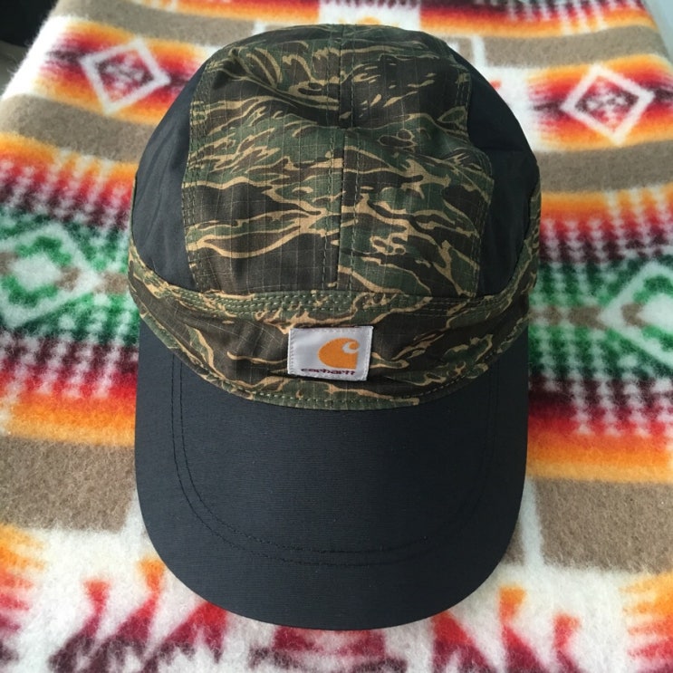  NIKE x CARHARTT WIP CAMO TAILWIND CAP 나이키 칼하트 카모 테일윈드 캡