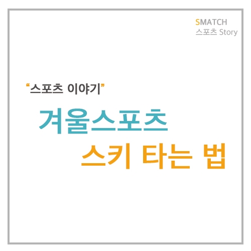  글로 배우는 스키타는법 겨울스포츠 대표 스키장 처음 가기전 알고가기(스키 잘 타는 법 _왕초보) 2탄