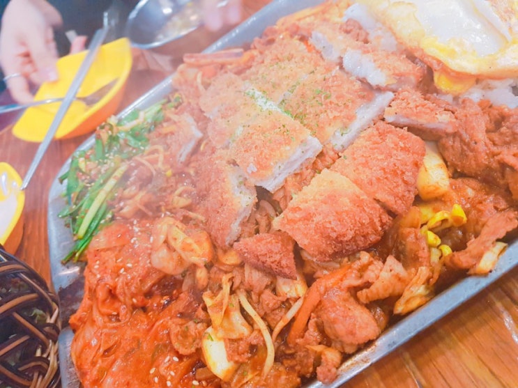  의정부 민락2지구 삽불고기!