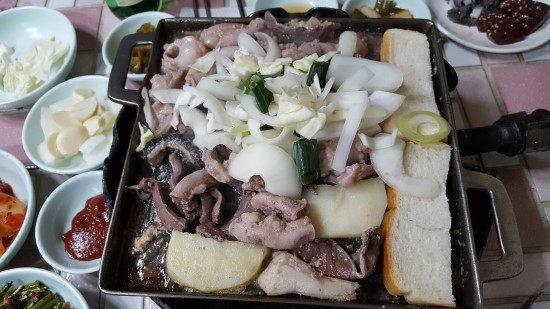 수유역 오랜 전통의 진주집 소곱창 수유역 오랜 전통의 진주집 소곱창