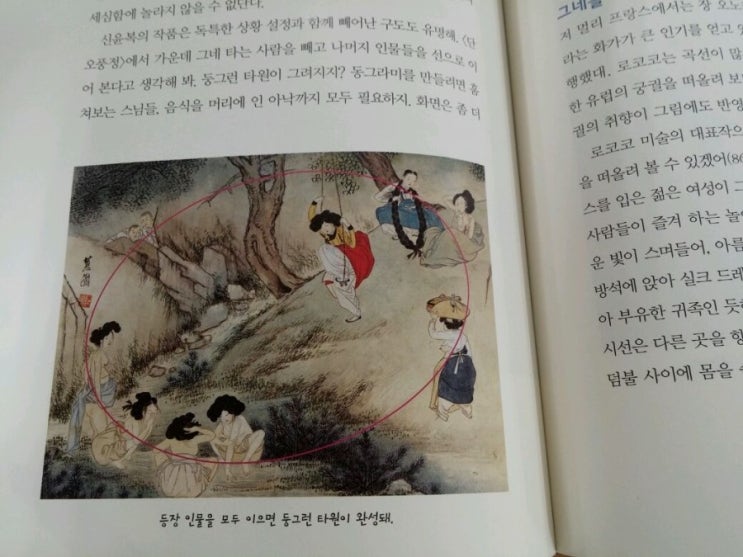  <신윤복 색으로 물들인 조선 풍경> 사람의 마음을 움직이는 그림들