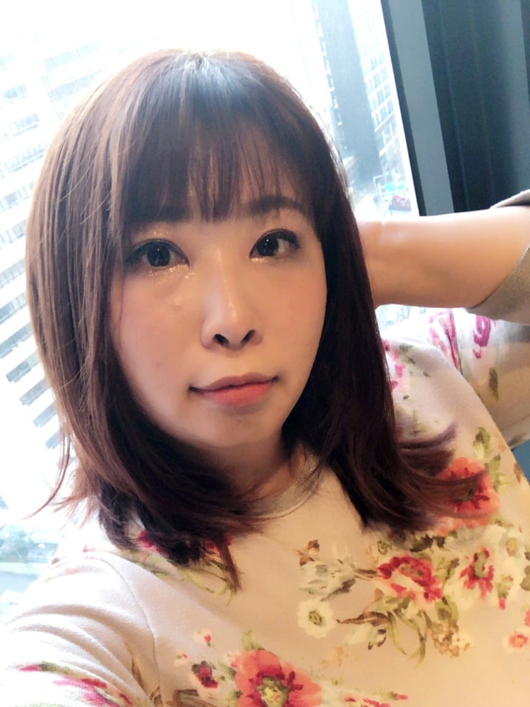  청담동 미용실 :: 커트잘하는곳 커티즘바이 / 제시카원장님께 성형컷 받고 왔어요 :)