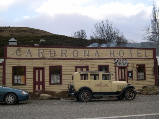 옛 모습 그대로인 뉴질랜드 카드로나 호텔