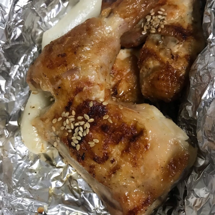  [강동구 천호동 소금구이바베큐 양념바베큐 간장치킨 존맛 배달 맛집 오가도숯불바베큐] 다이어터의 살ㅁ이란