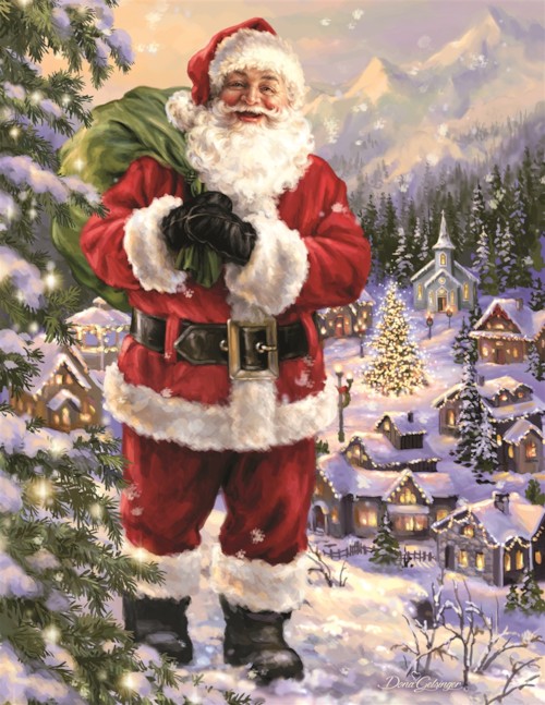 산타클로스(Santa Claus)의 유래[1].[2] - 출처 : 위키백과.나무위키