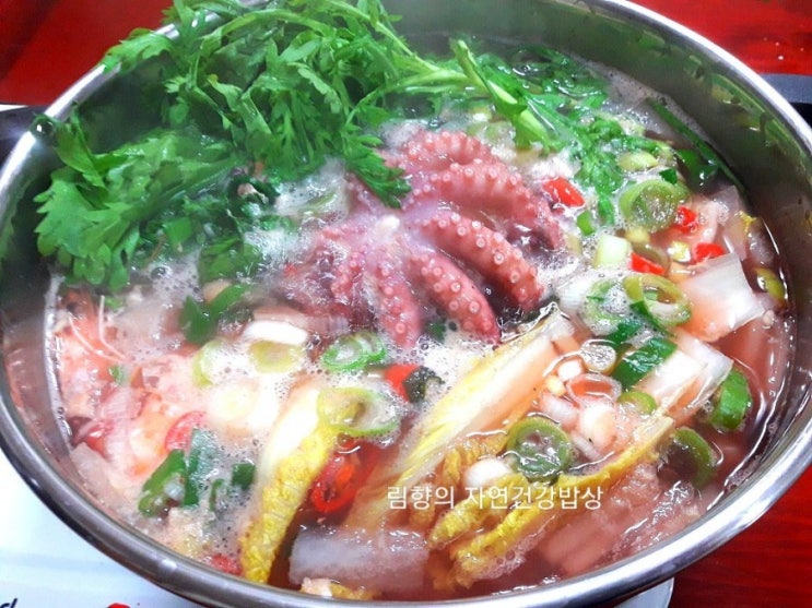  연포탕 끓이는법 · 시원하게 맛있게 만드는법, 낙지손질법