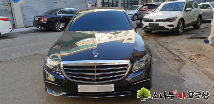  벤츠 E클래스 W213  카블릿 M2C 장착