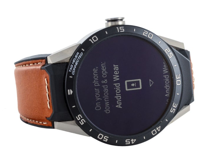  태그호이어 스마트워치 커넥티드 SAR8A80(Tag Heuer connected) 리뷰