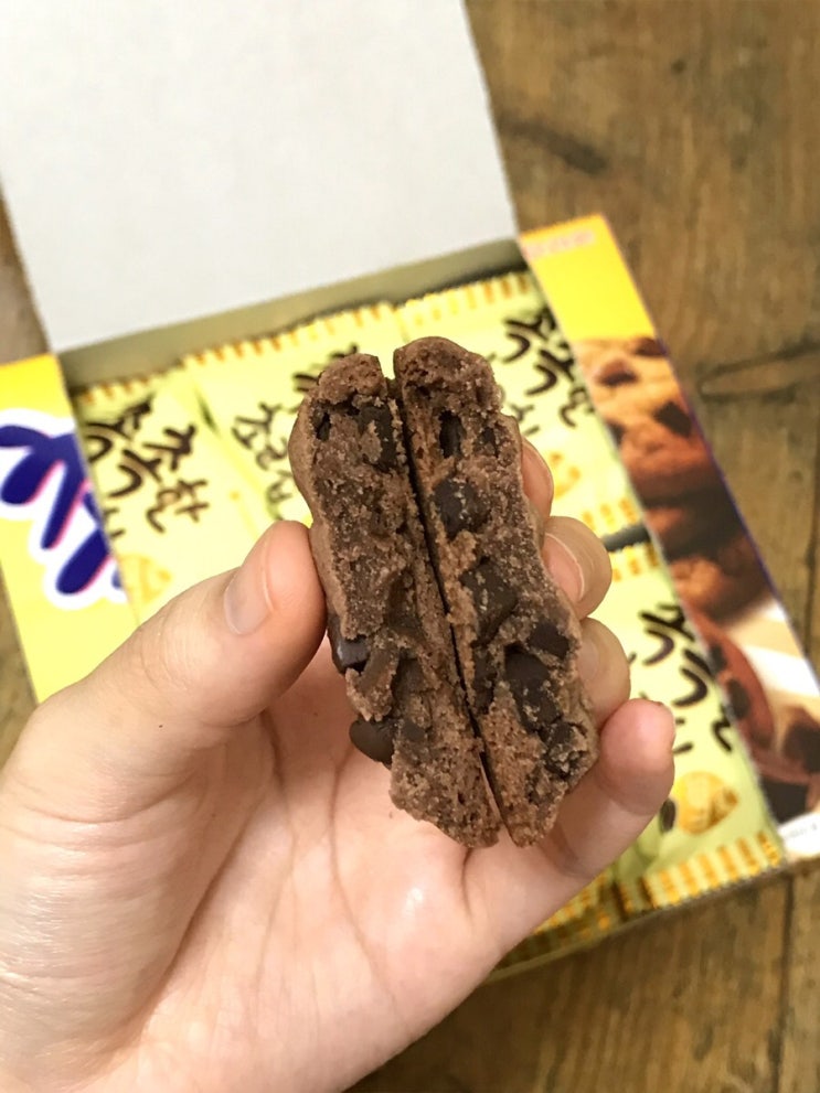  초코쿠키계의 일인자, 오리온 촉촉한 초코칩 - 영양성분(영양정보)와 칼로리, 가격