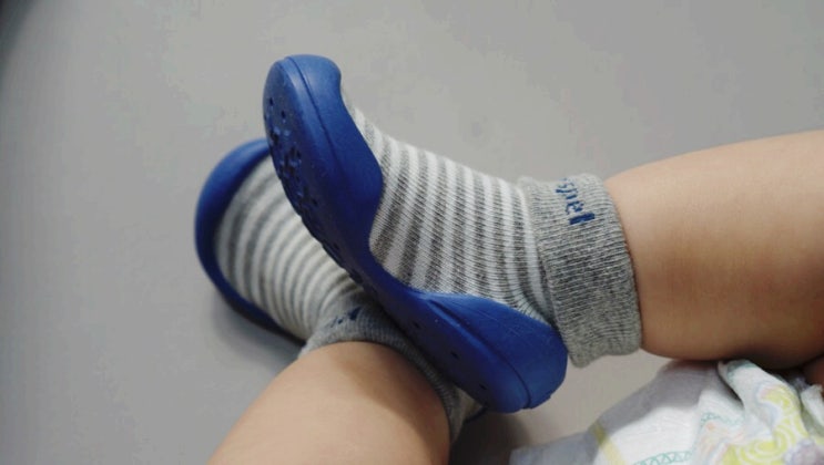  아기신발 킨더스펠 양말신발 ::: 아기 걸음마신발 사용후기