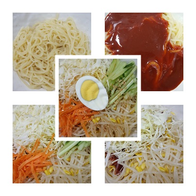  맛있게 듬뿍 도당동 매콤한 쫄면배달 테이크아웃