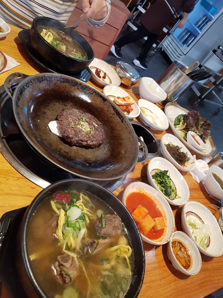  의정부 맛집 - '솔가원' 소떡갈비 & 갈비탕 끝내주는걸