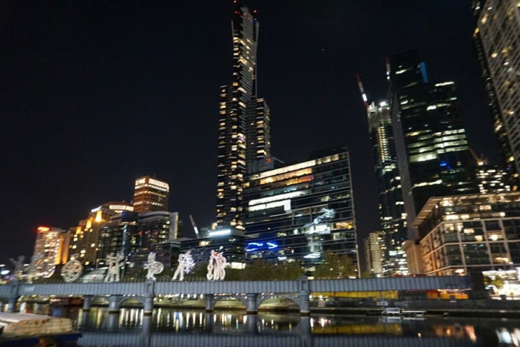  멜버른 3일차 DFO south wharf/크라운호텔/아라강야경