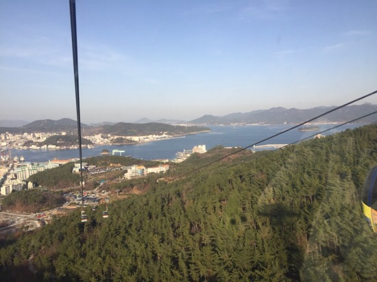 통영여행 . 18년 12월 5일 ~ 7일 . 한려해상케이블카 + 루지 // 장산도 + 동피랑 벽화마을 // 아침 중앙시장 곱창김 구매