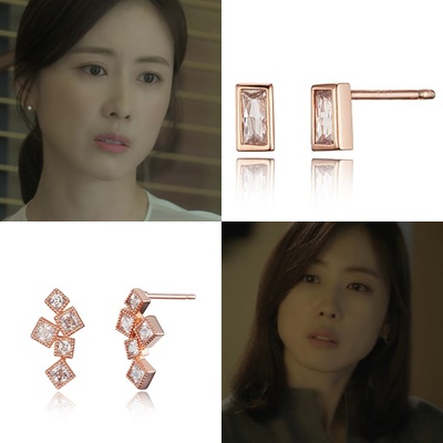  나쁜형사 1,2회 홍은희 해수엘 주얼리 패션 모음