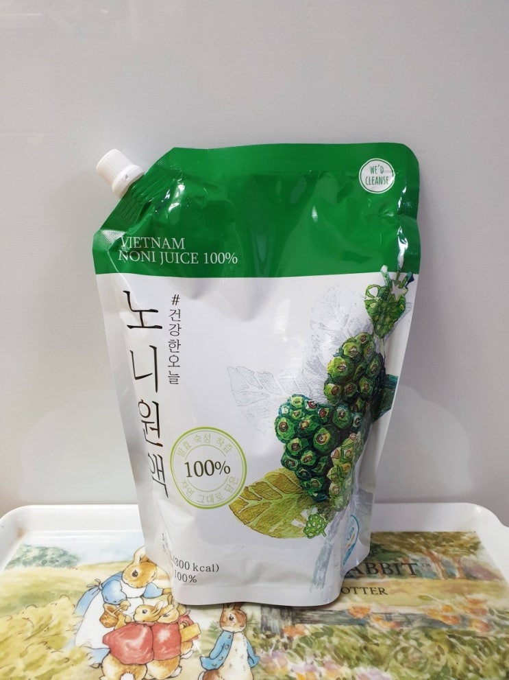  믿고 먹을 수 있는 위드클렌즈 노니주스 100% 진짜 노니원액 