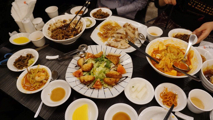  위례광장 맛집, 중식당 천향 가족외식장소 추천해요:)