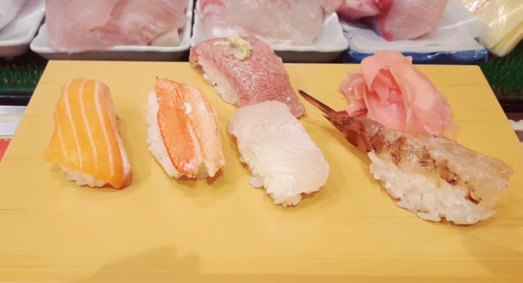 오사카 사카에스시 도톤보리 스시맛집