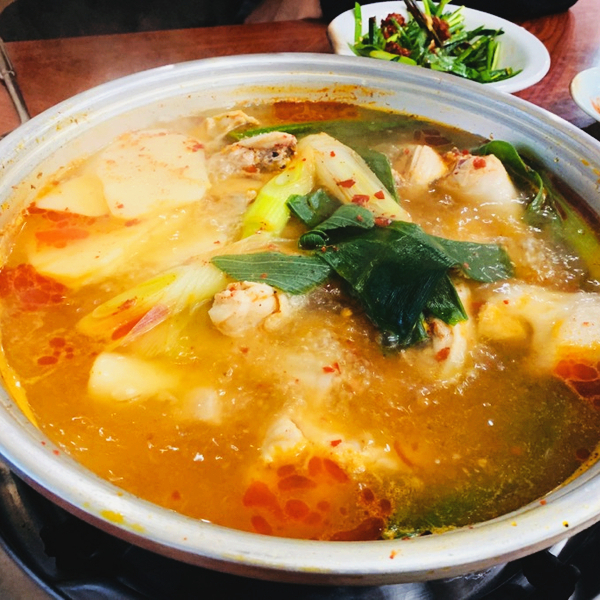  【행당동 맛집】행당닭한마리 왕십리 :: 추울땐 뜨끈한 국물요리