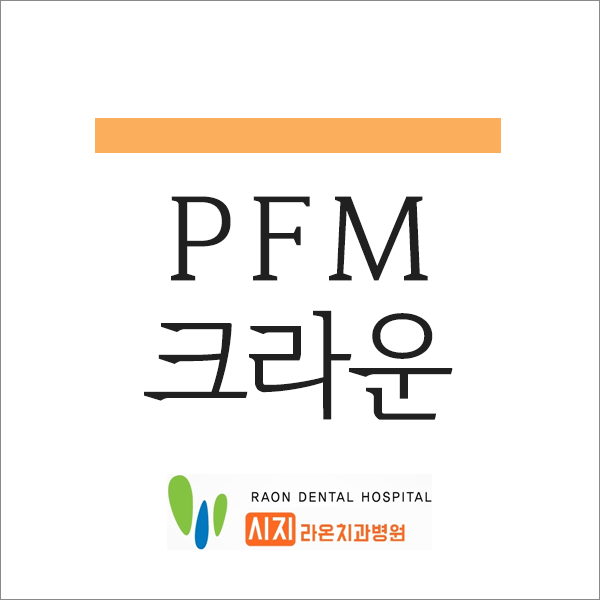 대구 시지 라온 치과병원 PFM 크라운은 무엇일까?