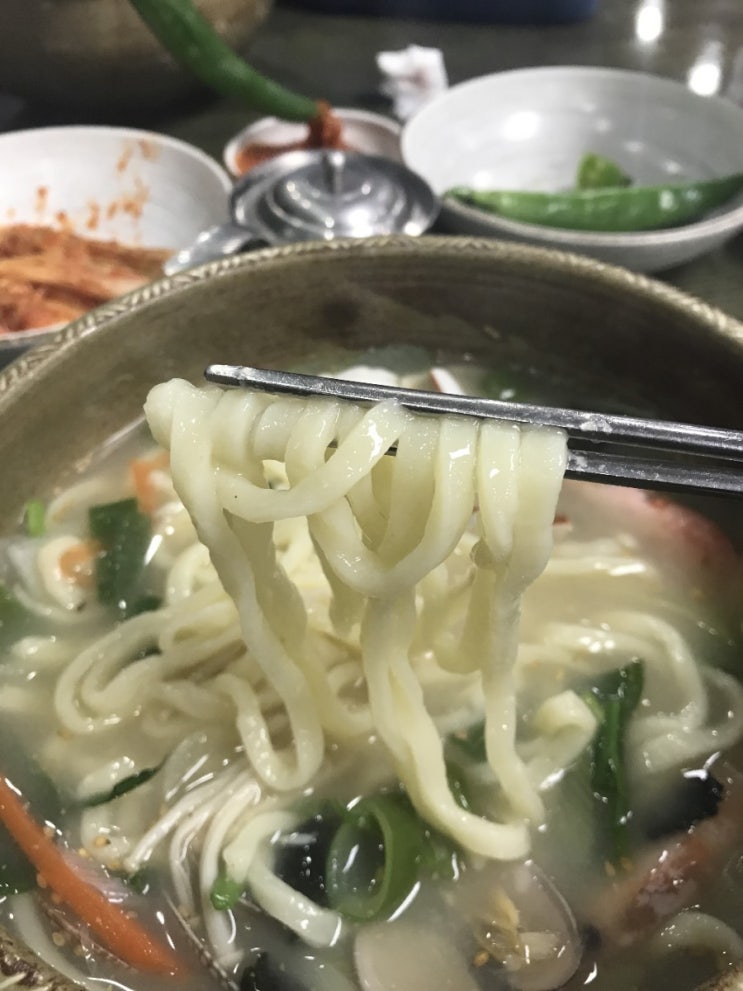  #울산 동구# 칼국수 맛집 제갈콩명 (구 두울원)
