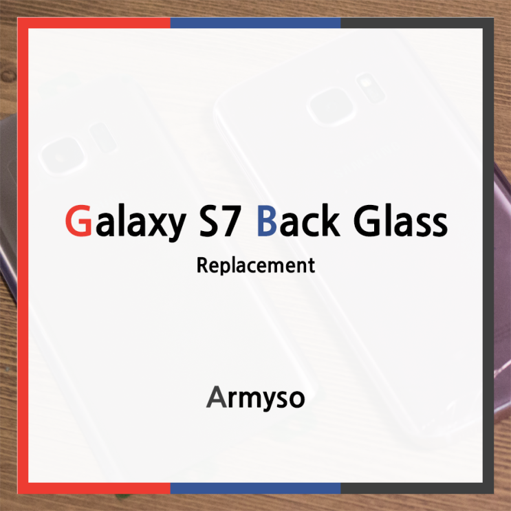 깨져버린 갤럭시S7 뒷유리 교체하여 자가수리 :: Galaxy S7 Back Glass Replacement