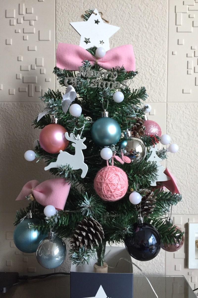 크리스마스 미니트리 프렌치피오니 구매 트리장식법 꿀팁공개~ : 네이버 블로그, image size:800x1200