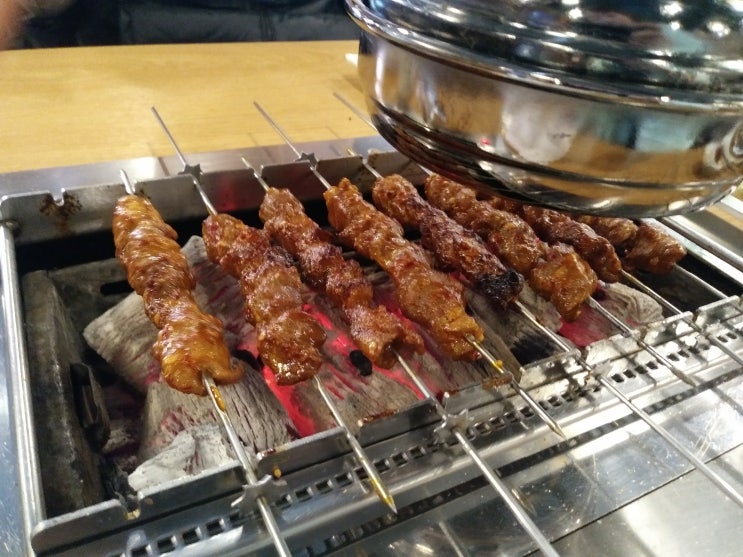  건대양꼬치골목 맛집 송화양꼬치건대본점 다녀왔어요!