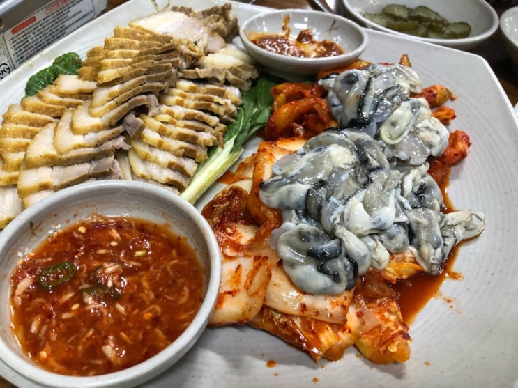  [종로3가/전주집]종로 골목식당 굴보쌈 맛집